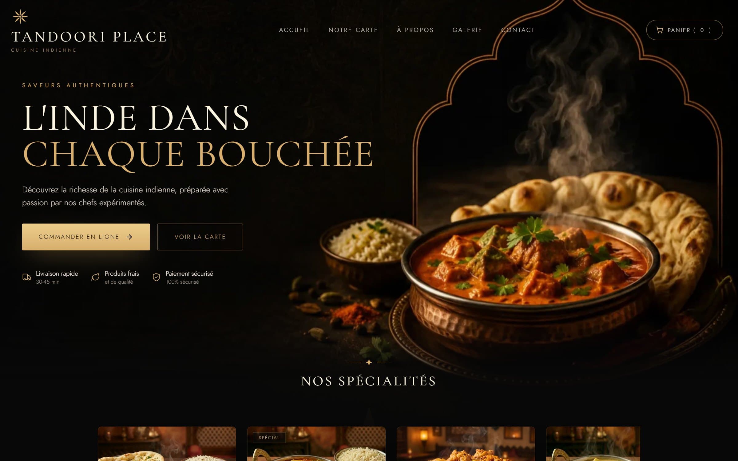 Votre site existe avant qu’on se parle.